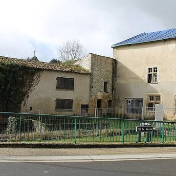 Maison, Rue Saint-Nicolas à Jazeneuil