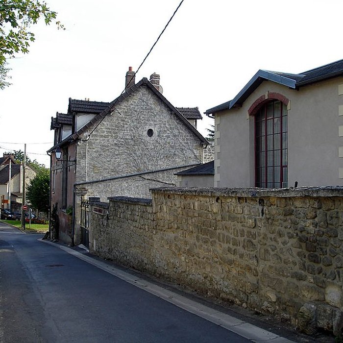 Photo de Maison-atelier de Daubigny à Auvers-sur-Oise