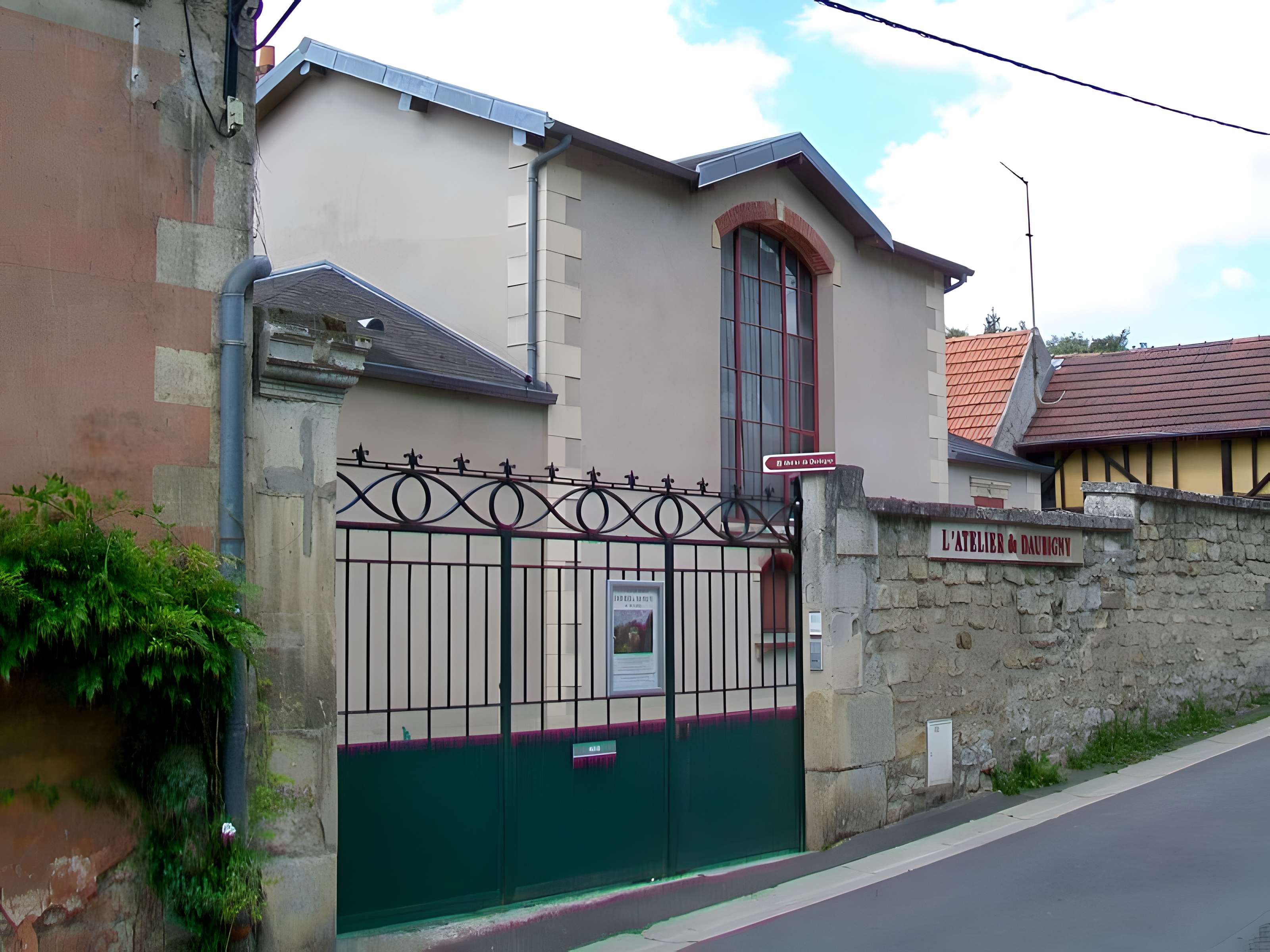 Maison-atelier de Daubigny à Auvers-sur-Oise 