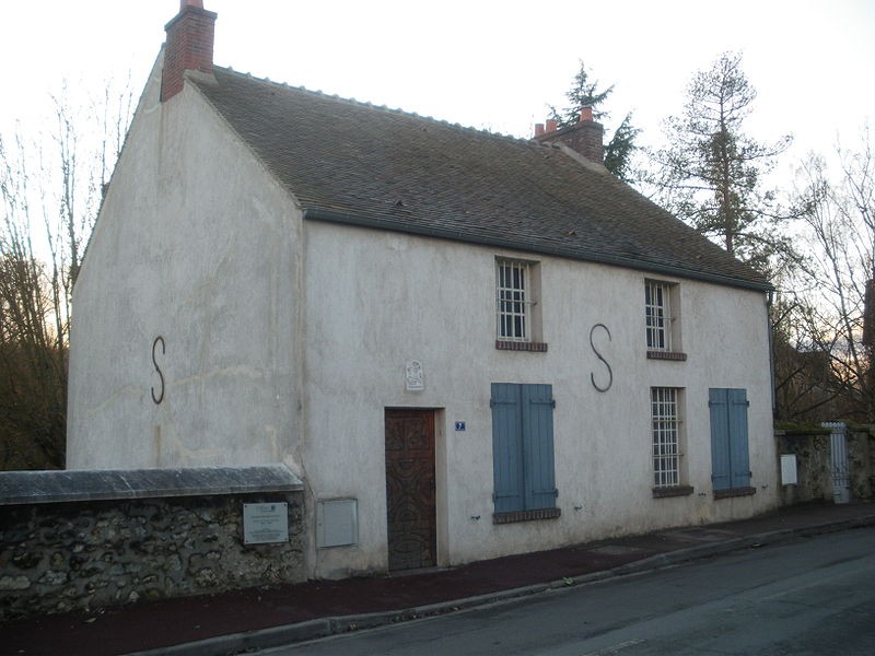 Photo de Maison-atelier de Foujita à Villiers-le-Bâcle