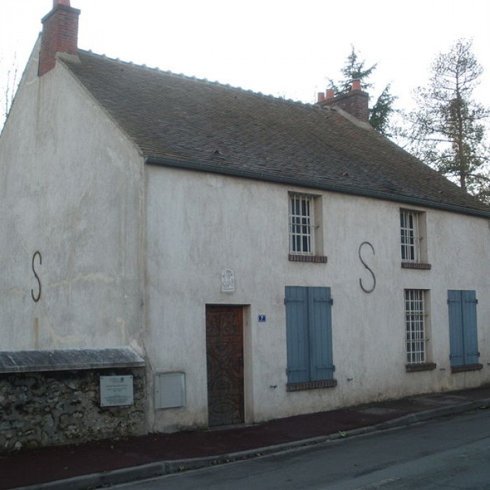 Photo de Maison-atelier de Foujita à Villiers-le-Bâcle