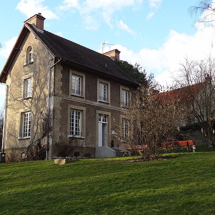 Photo de Maison-atelier de Foujita à Villiers-le-Bâcle