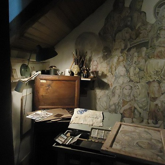 Photo de Maison-atelier de Foujita à Villiers-le-Bâcle