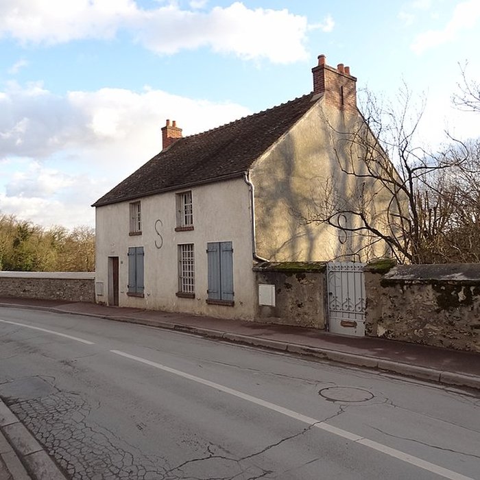 Photo de Maison-atelier de Foujita à Villiers-le-Bâcle