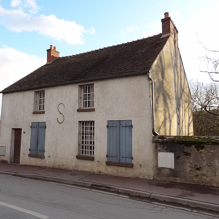 Photo de Maison-atelier de Foujita à Villiers-le-Bâcle