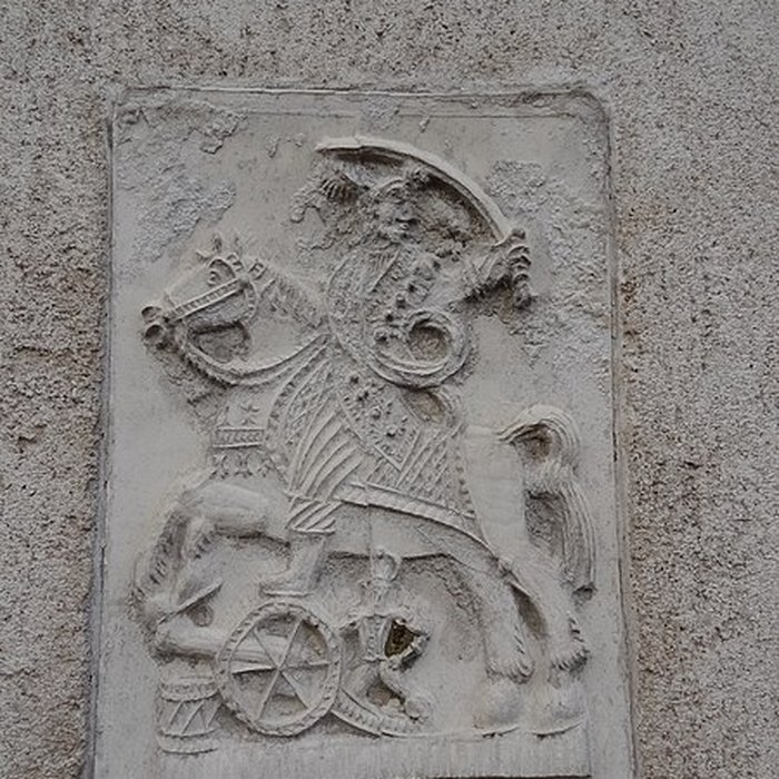 Photo de Maison-atelier de Foujita à Villiers-le-Bâcle