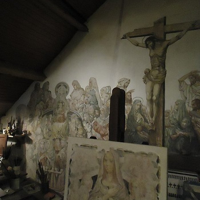 Photo de Maison-atelier de Foujita à Villiers-le-Bâcle