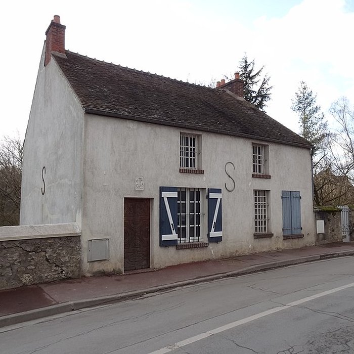 Photo de Maison-atelier de Foujita à Villiers-le-Bâcle
