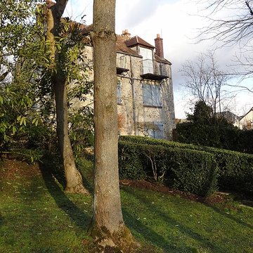 Maison-atelier de Foujita à Villiers-le-Bâcle