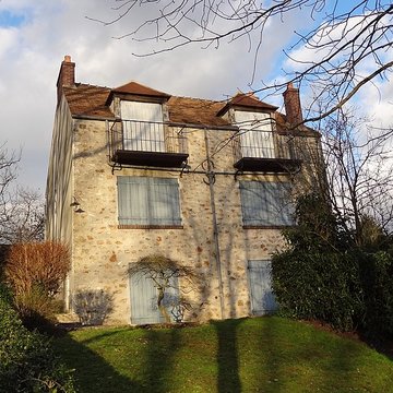 Maison-atelier de Foujita à Villiers-le-Bâcle