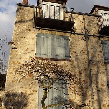 Maison-atelier de Foujita à Villiers-le-Bâcle