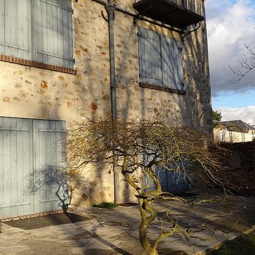 Maison-atelier de Foujita à Villiers-le-Bâcle
