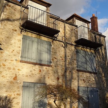 Maison-atelier de Foujita à Villiers-le-Bâcle
