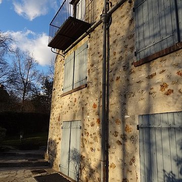 Maison-atelier de Foujita à Villiers-le-Bâcle