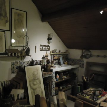 Maison-atelier de Foujita à Villiers-le-Bâcle