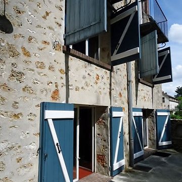 Maison-atelier de Foujita à Villiers-le-Bâcle