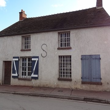 Maison-atelier de Foujita à Villiers-le-Bâcle