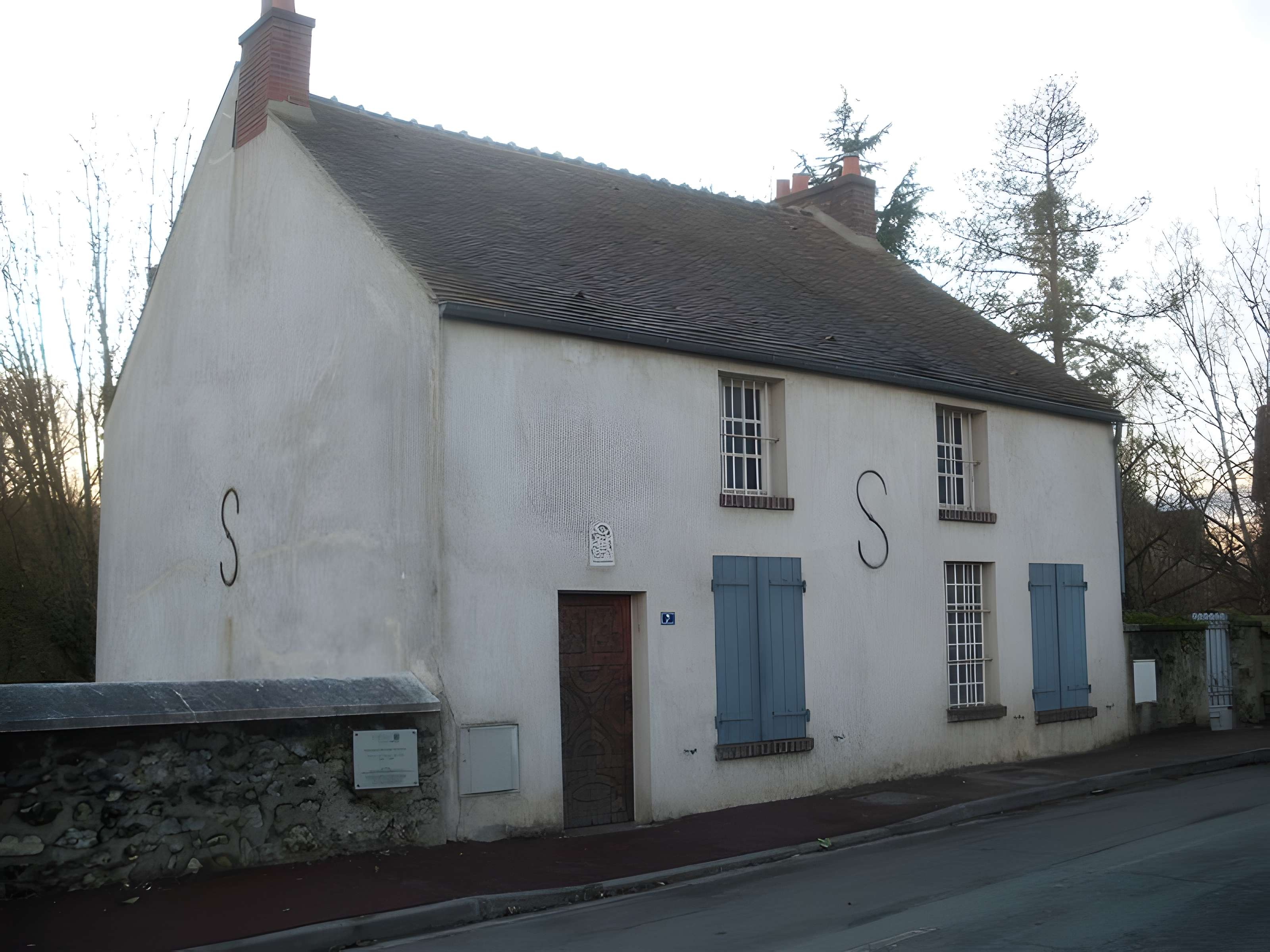 Maison-atelier de Foujita à Villiers-le-Bâcle 