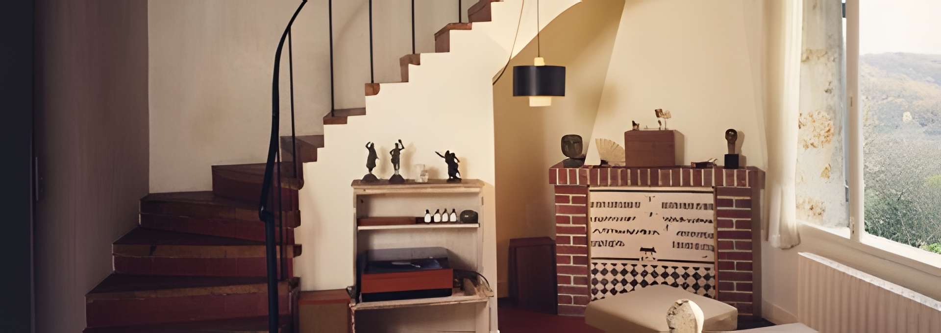 Maison-atelier de Foujita à Villiers-le-Bâcle