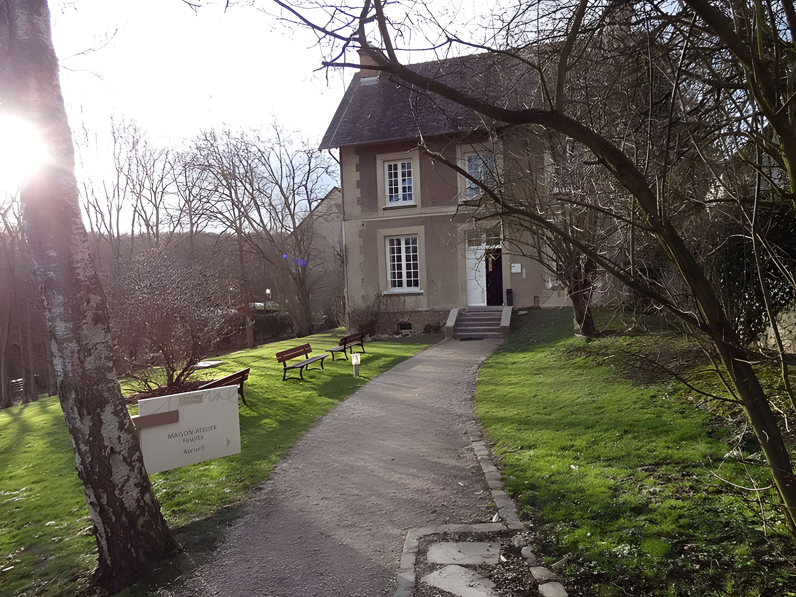 Maison-atelier de Foujita à Villiers-le-Bâcle