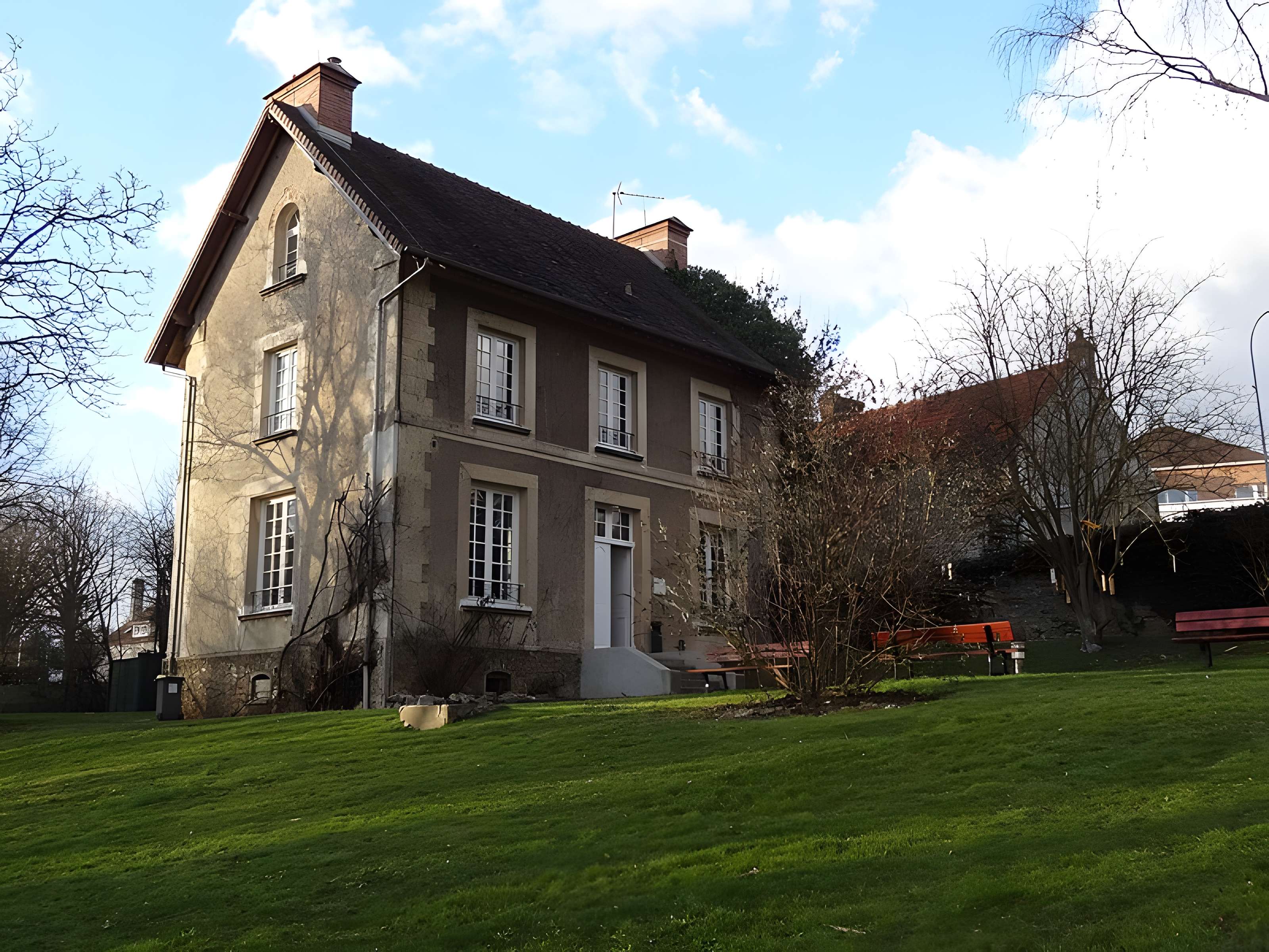 Maison-atelier de Foujita à Villiers-le-Bâcle