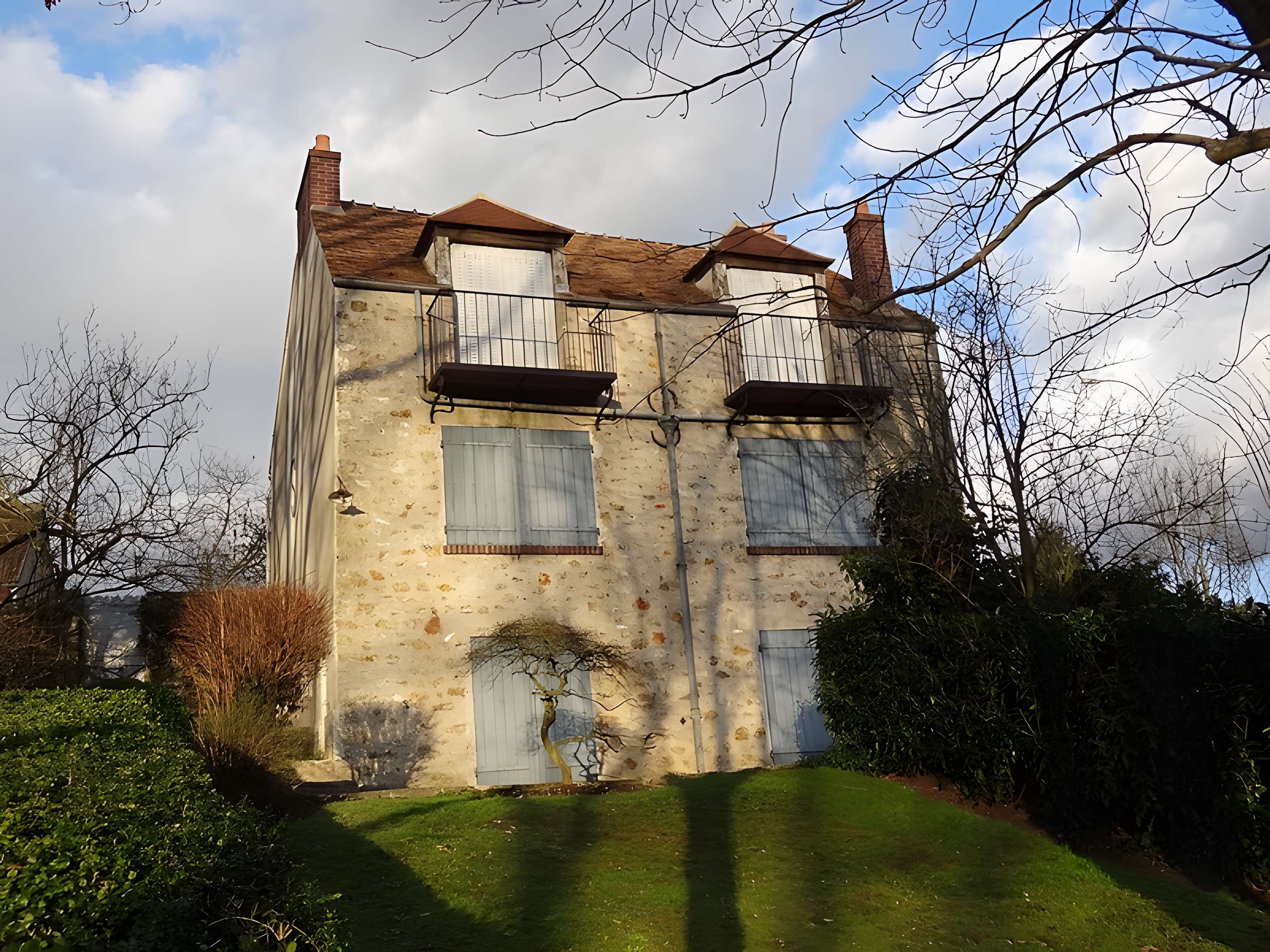 Maison-atelier de Foujita à Villiers-le-Bâcle