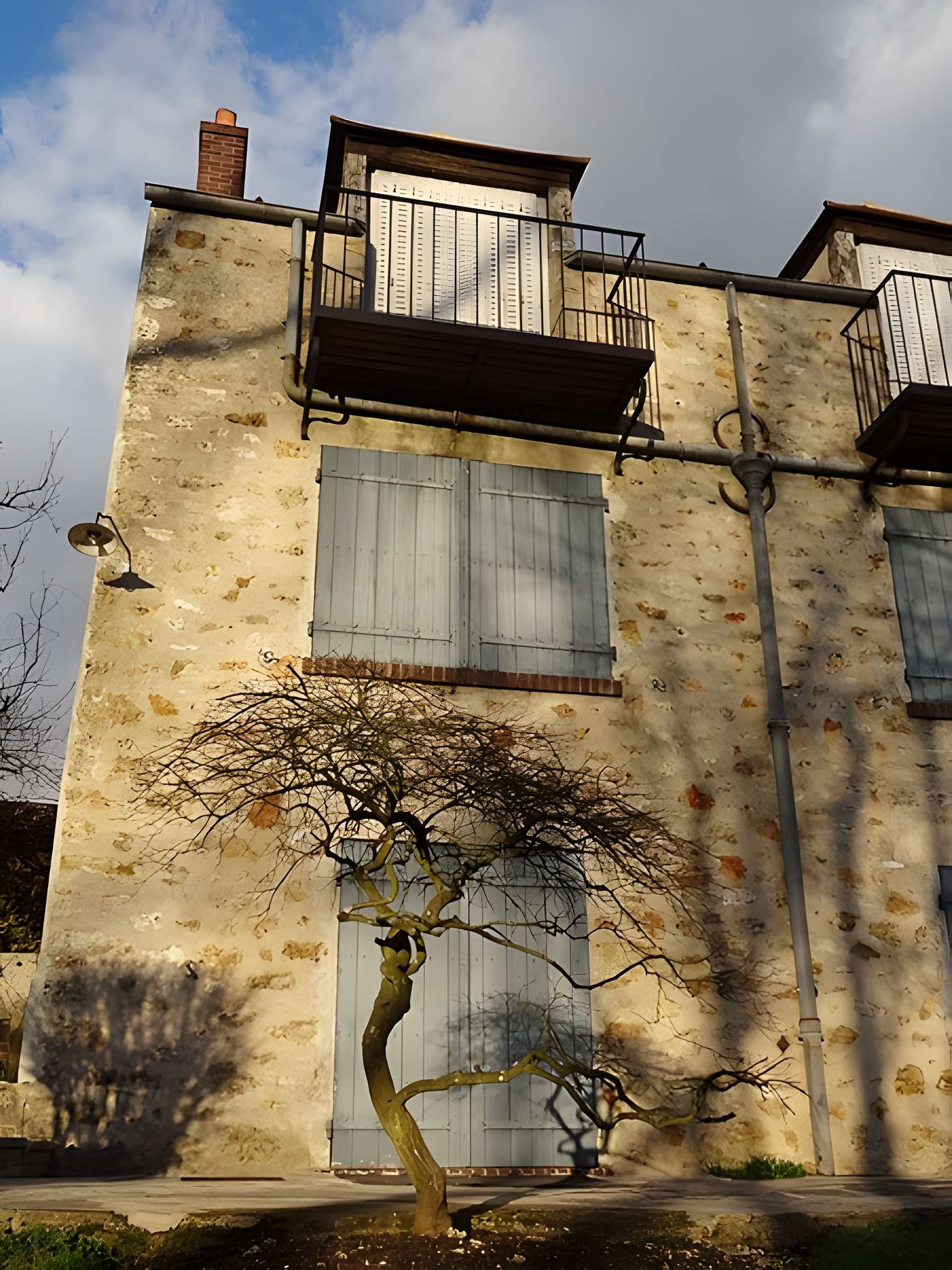 Maison-atelier de Foujita à Villiers-le-Bâcle