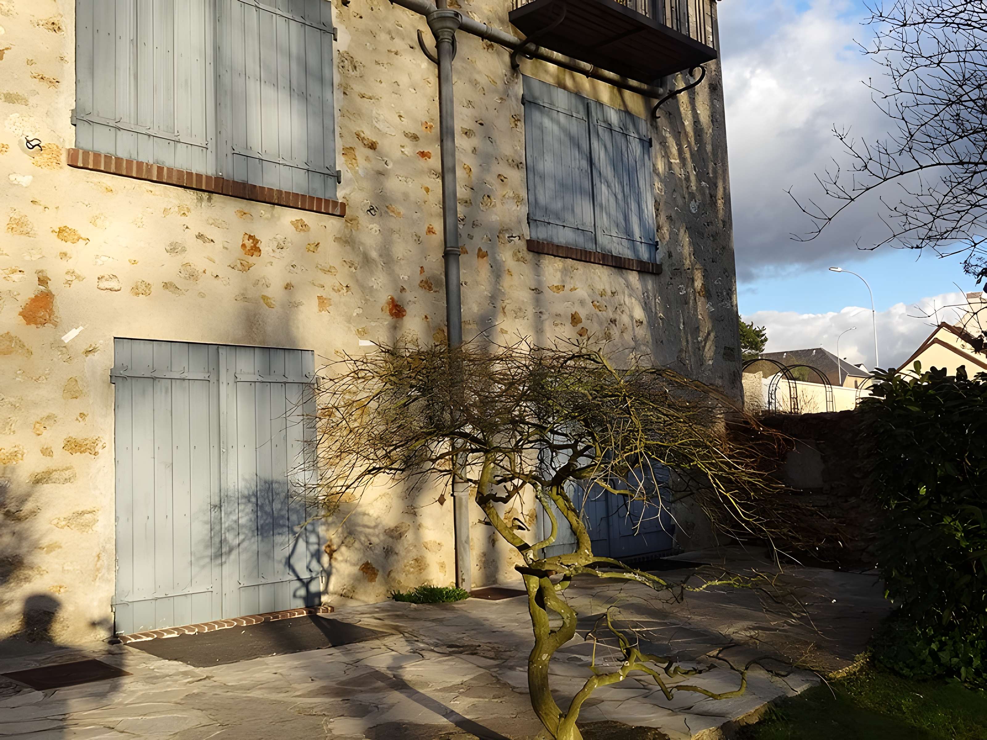 Maison-atelier de Foujita à Villiers-le-Bâcle