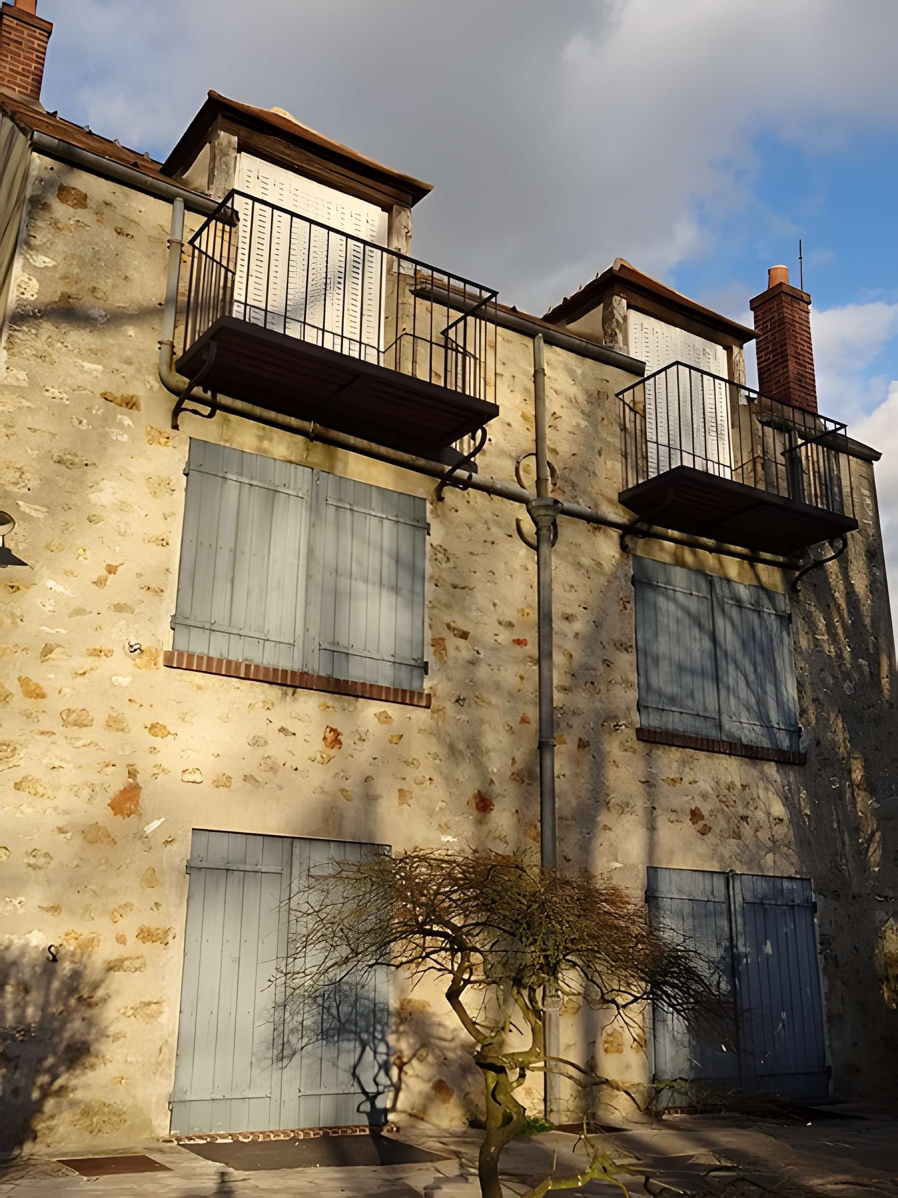 Maison-atelier de Foujita à Villiers-le-Bâcle