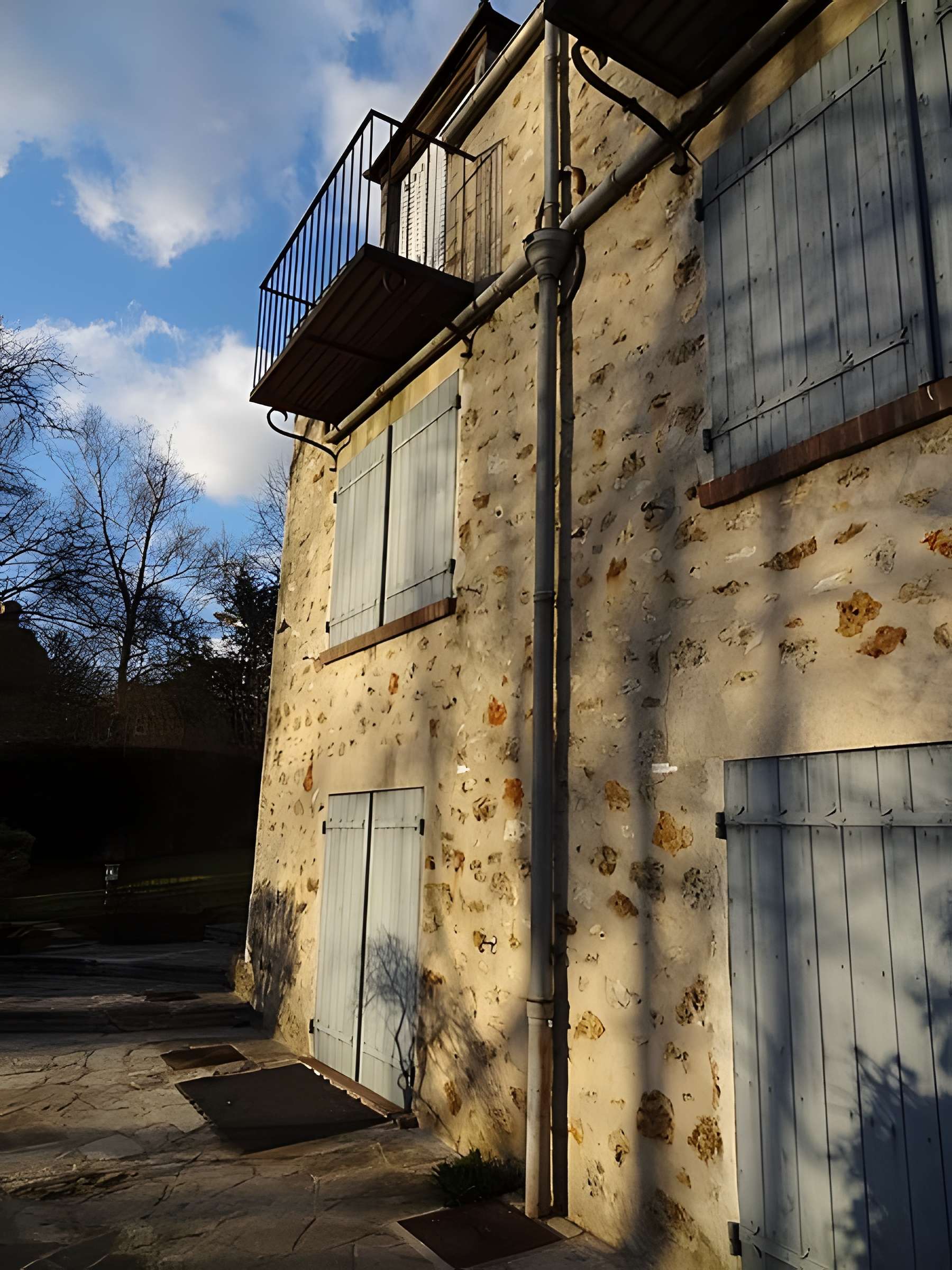 Maison-atelier de Foujita à Villiers-le-Bâcle