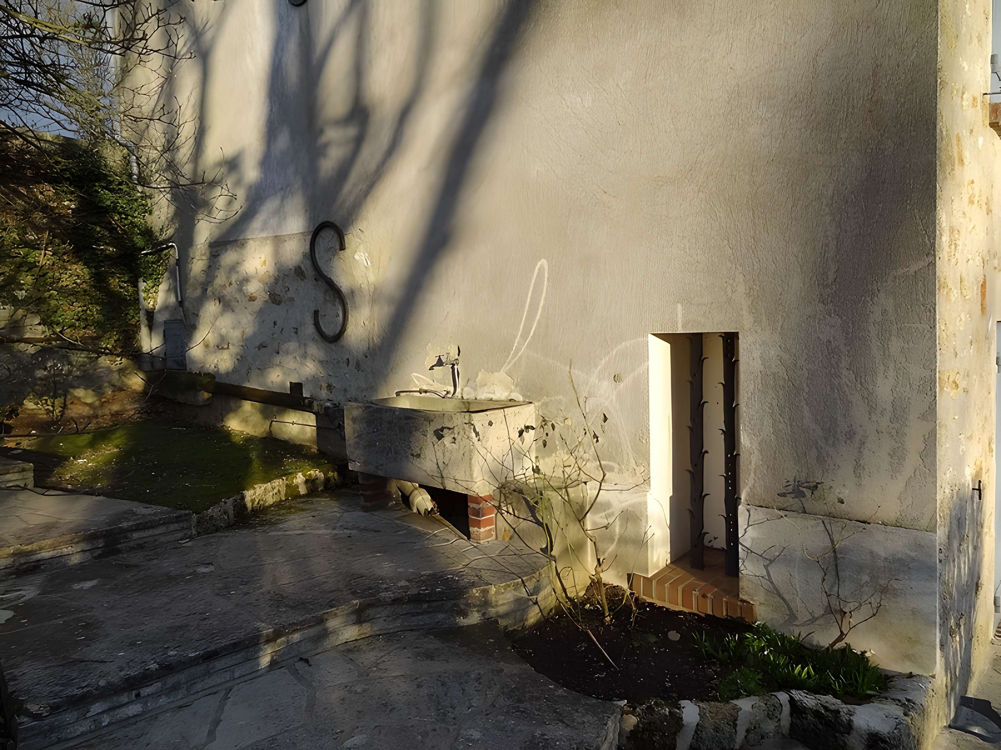 Maison-atelier de Foujita à Villiers-le-Bâcle