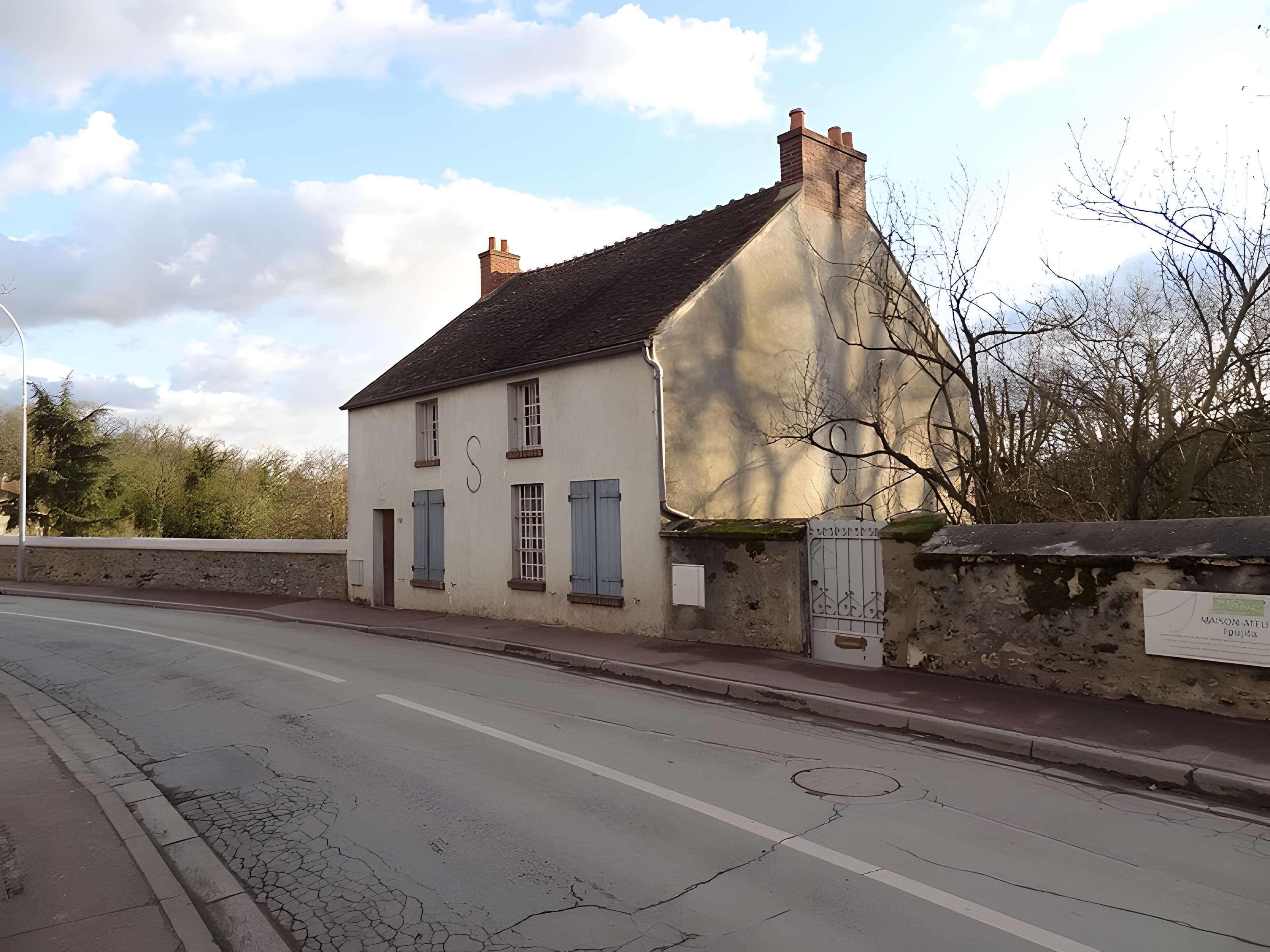 Maison-atelier de Foujita à Villiers-le-Bâcle