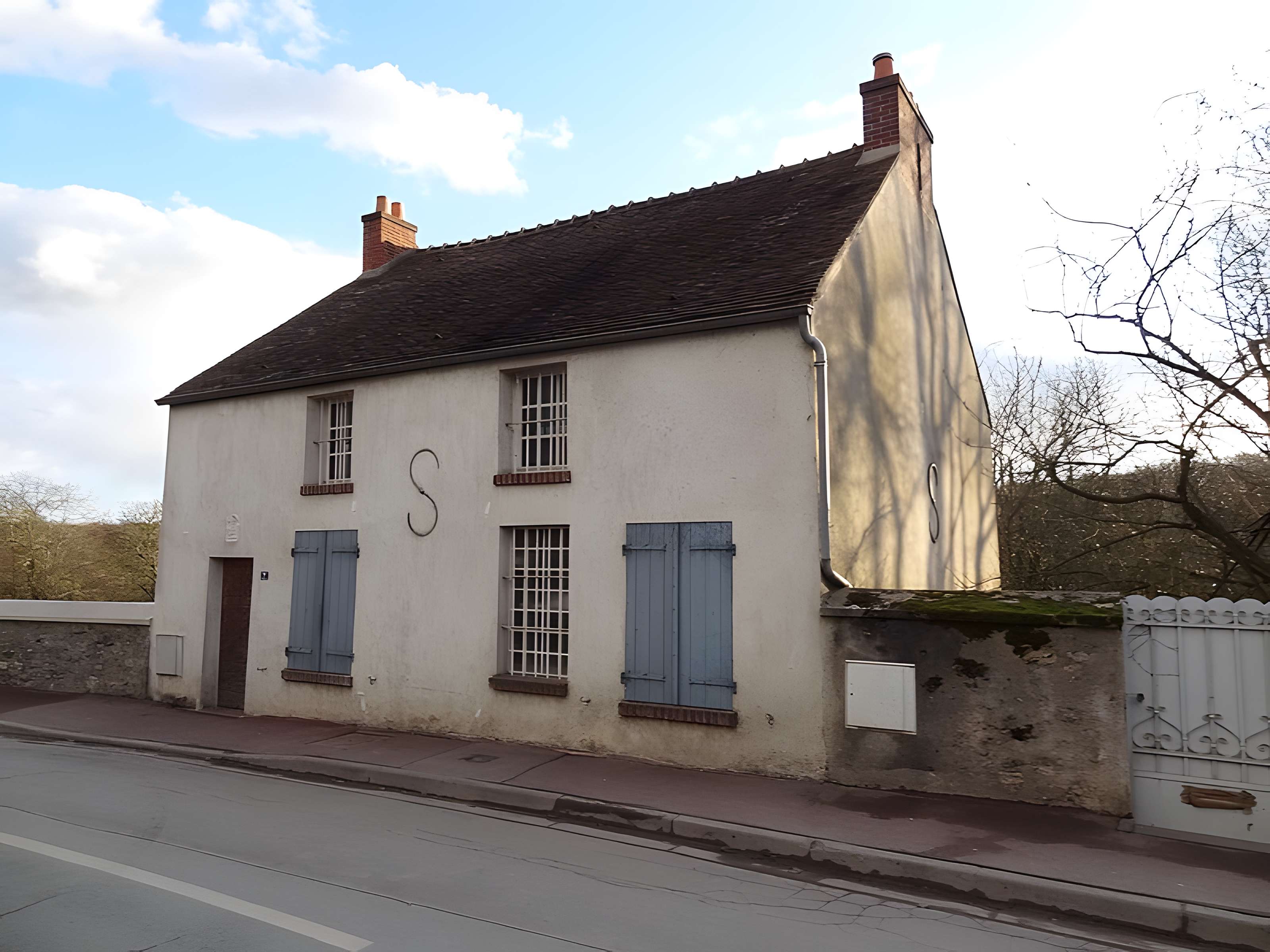Maison-atelier de Foujita à Villiers-le-Bâcle