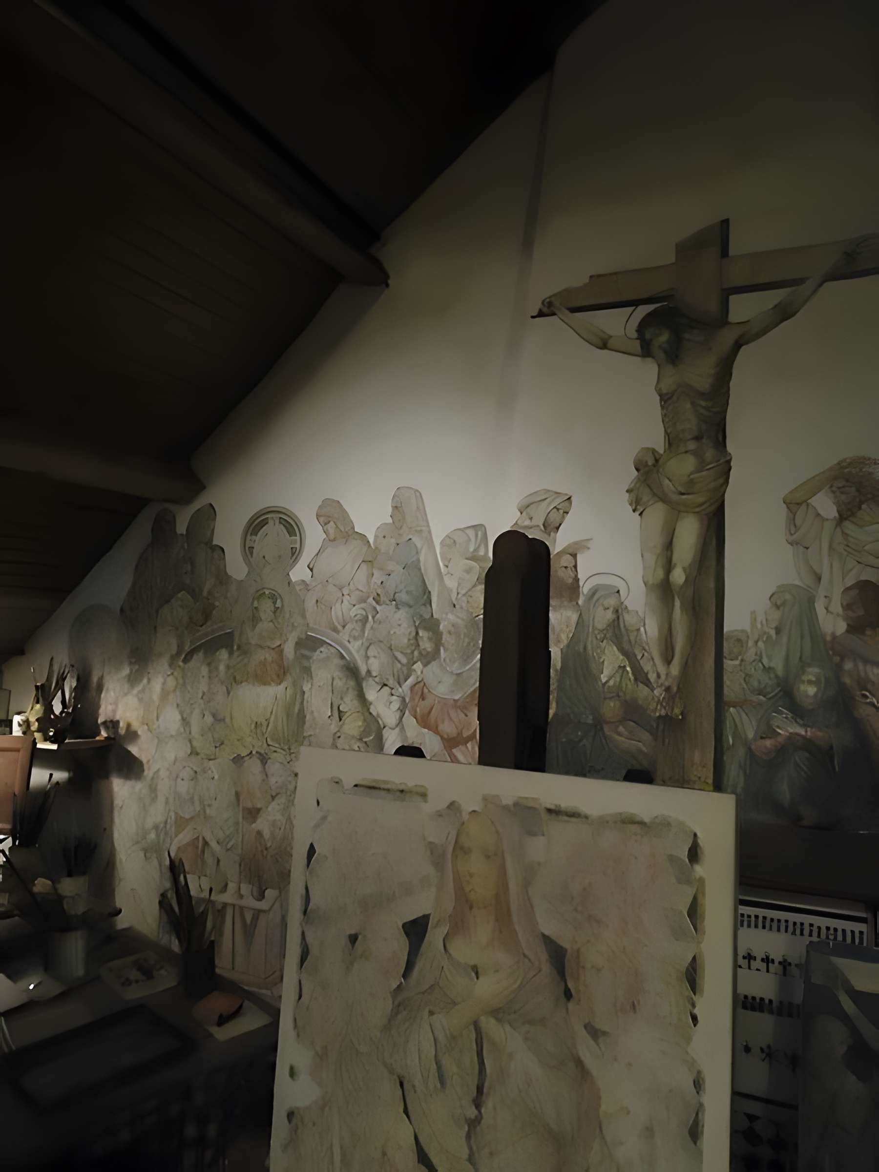 Maison-atelier de Foujita à Villiers-le-Bâcle