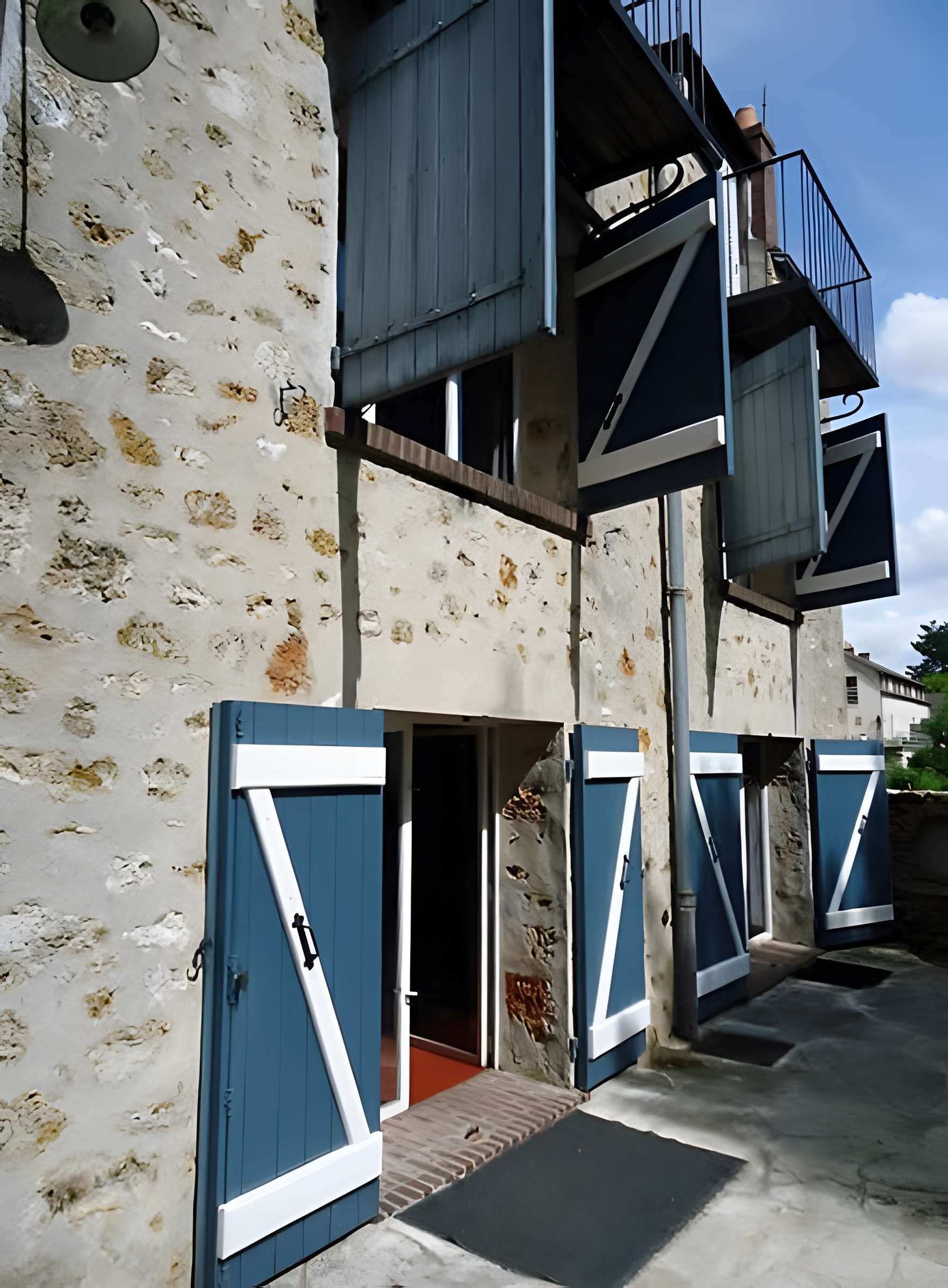 Maison-atelier de Foujita à Villiers-le-Bâcle