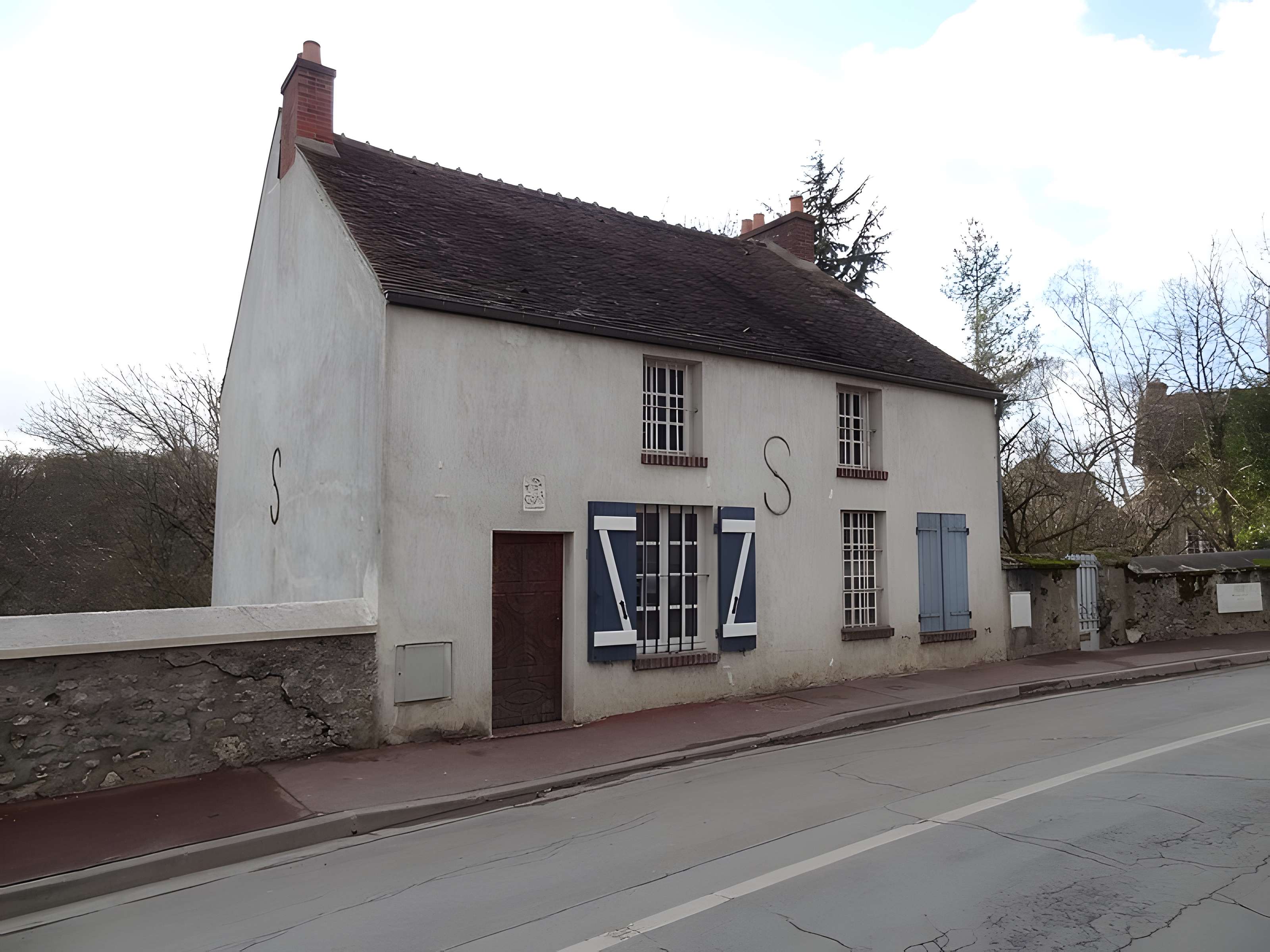 Maison-atelier de Foujita à Villiers-le-Bâcle