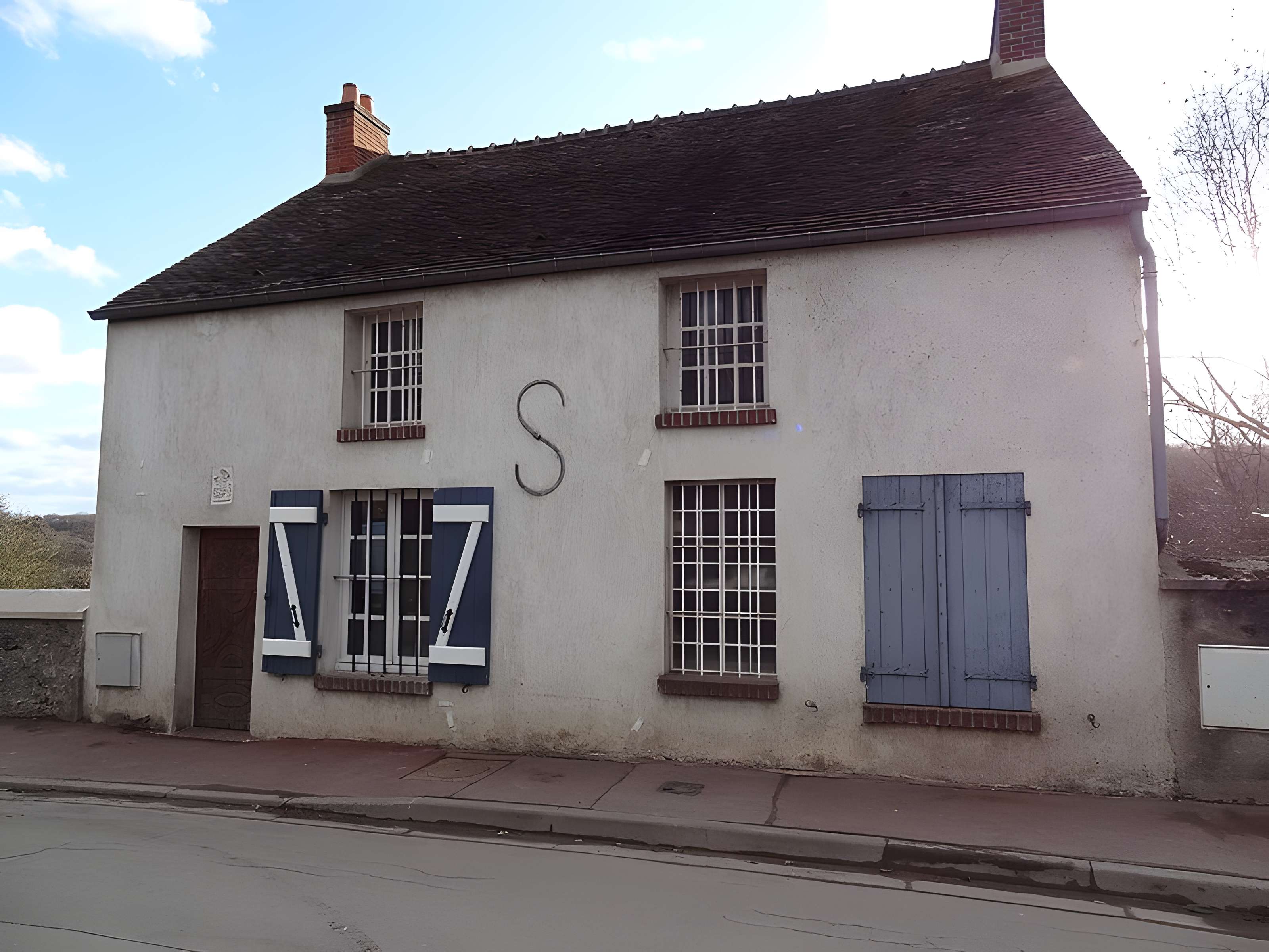 Maison-atelier de Foujita à Villiers-le-Bâcle