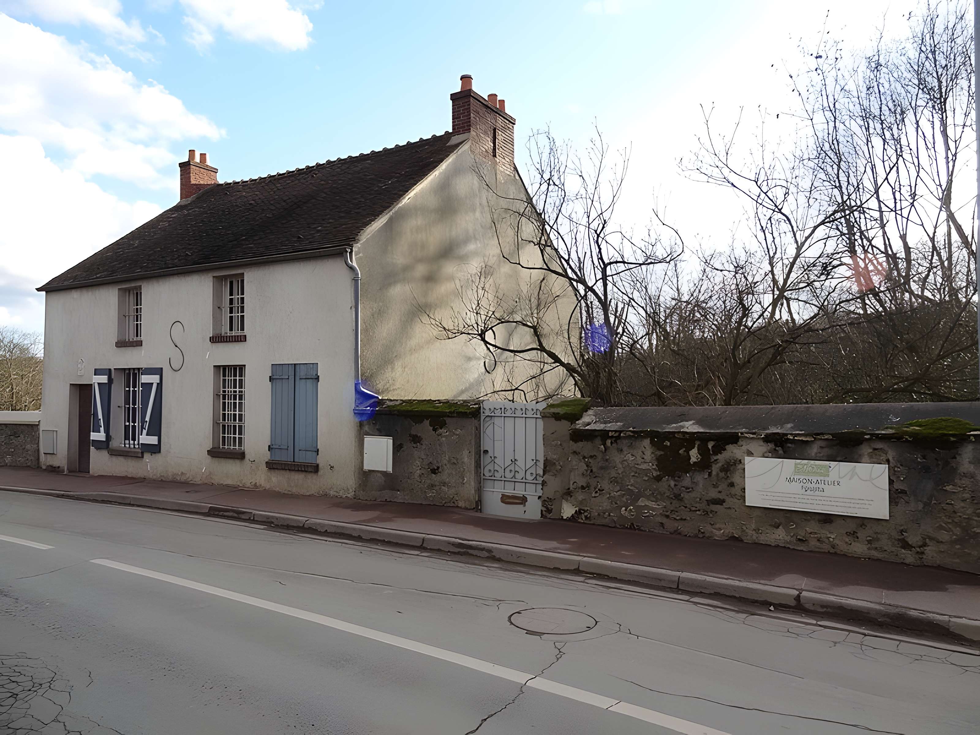 Maison-atelier de Foujita à Villiers-le-Bâcle