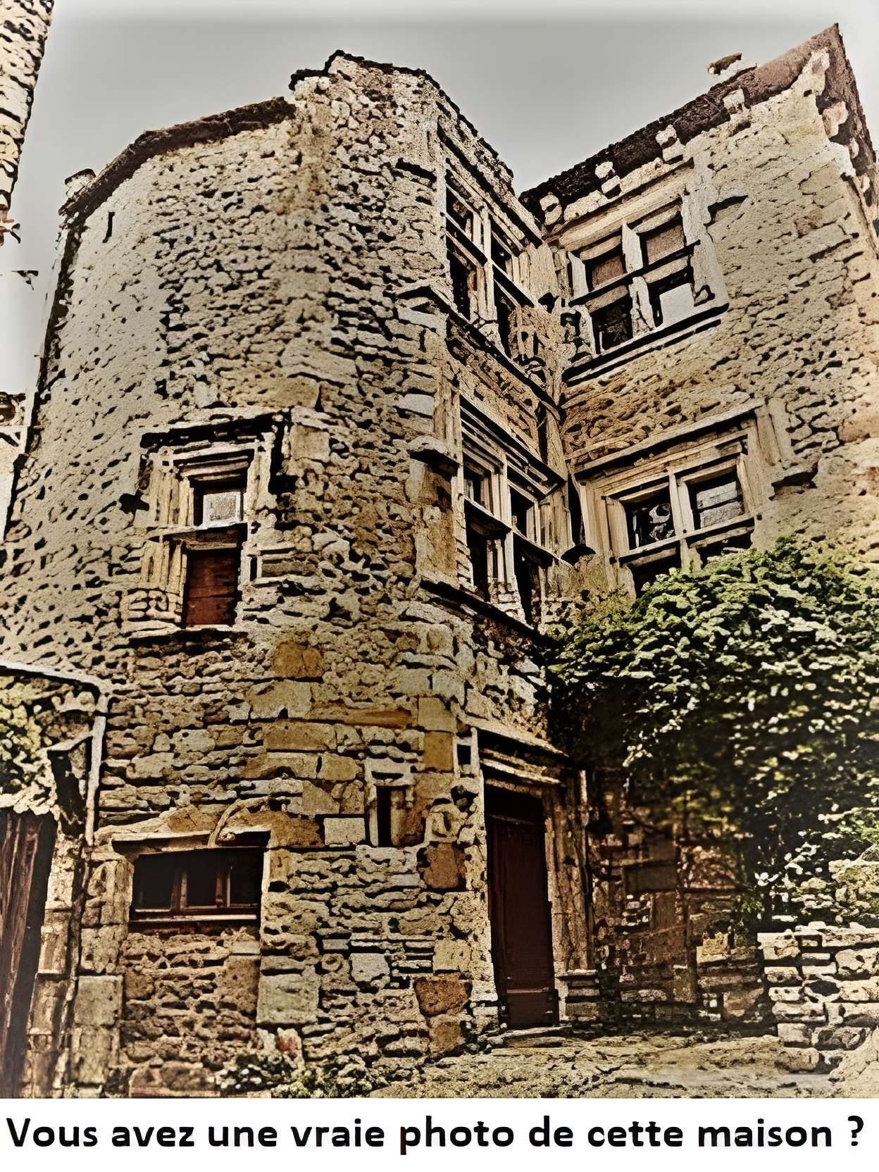 Maison-atelier du peintre Carrade à Saint-Germain-des-Prés 