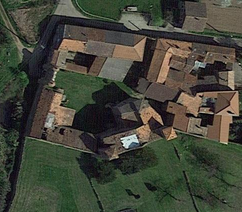 Maison-forte de la Mouchonnière à Saint-Jean-de-Touslas 