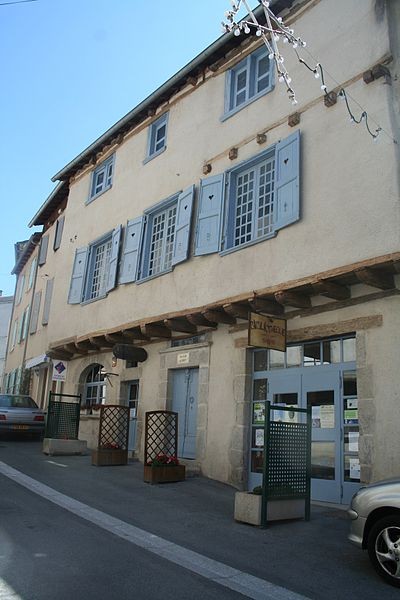 Photo de Maisons à pans de bois, 6-8-10 Rue Vieille à Vabre