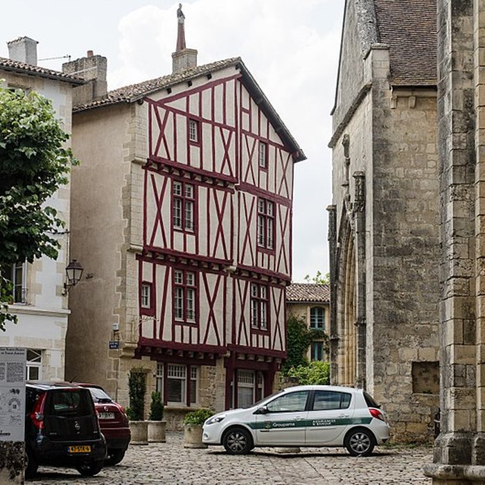 Photo de Maisons à pans de bois, 7 Rue Notre-Dame à Lusignan