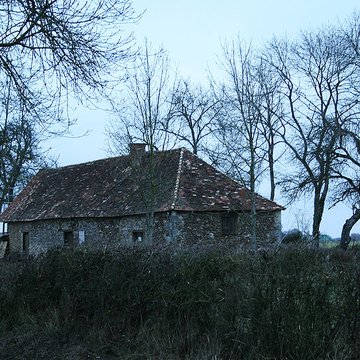 Maisons acadiennes à Archigny