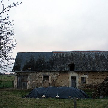 Maisons acadiennes à Archigny