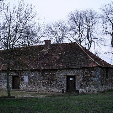 Maisons acadiennes à Archigny