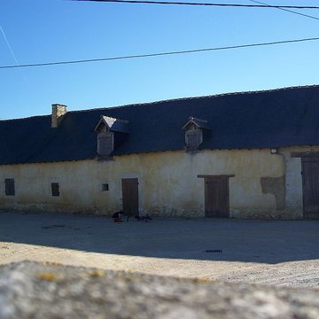 Maisons acadiennes à Archigny