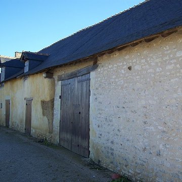 Maisons acadiennes à Archigny