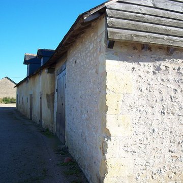 Maisons acadiennes à Archigny