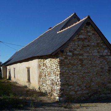 Maisons acadiennes à Archigny