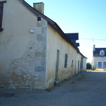 Maisons acadiennes à Archigny